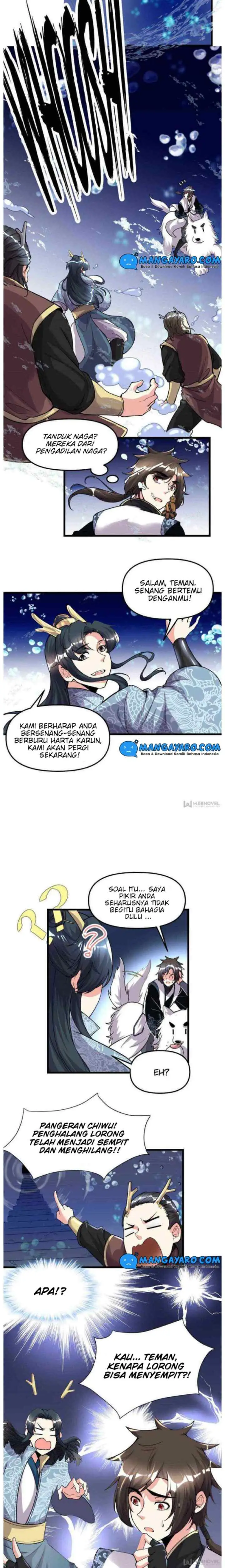 I Might Be a fake Cultivator chapter 176 halaman 6