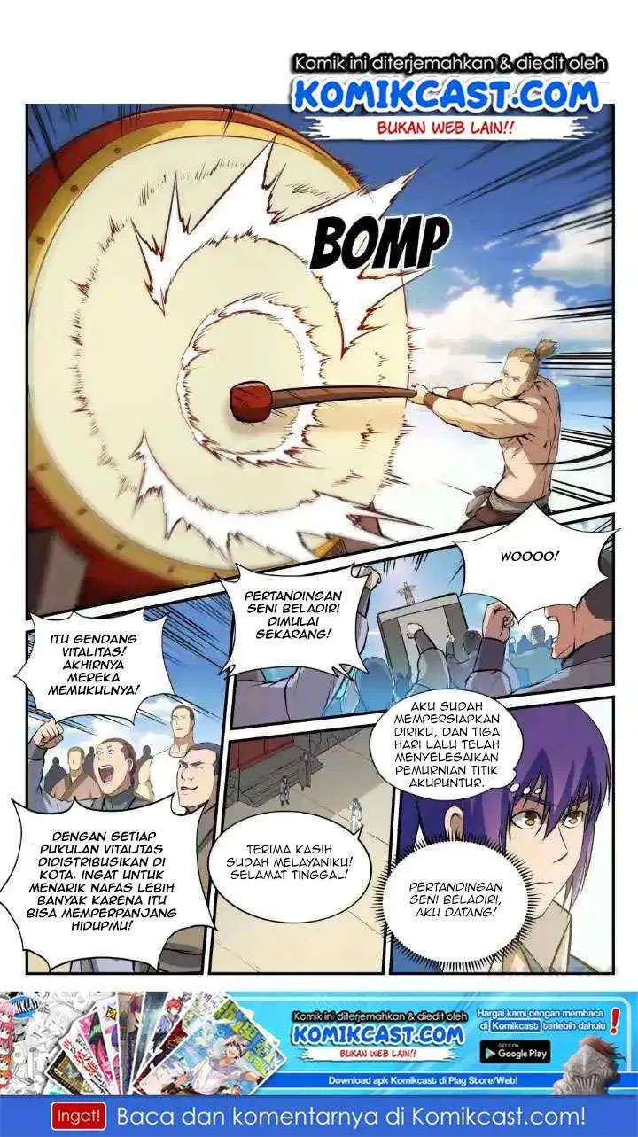 Apotheosis chapter 169 halaman 16