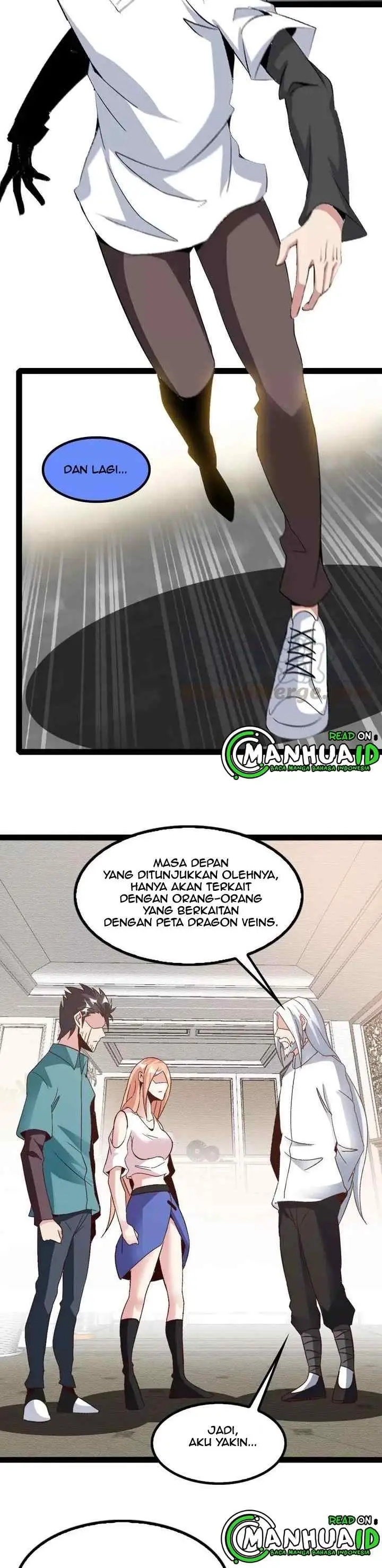 I Am an Invincible Genius chapter 117 halaman 9