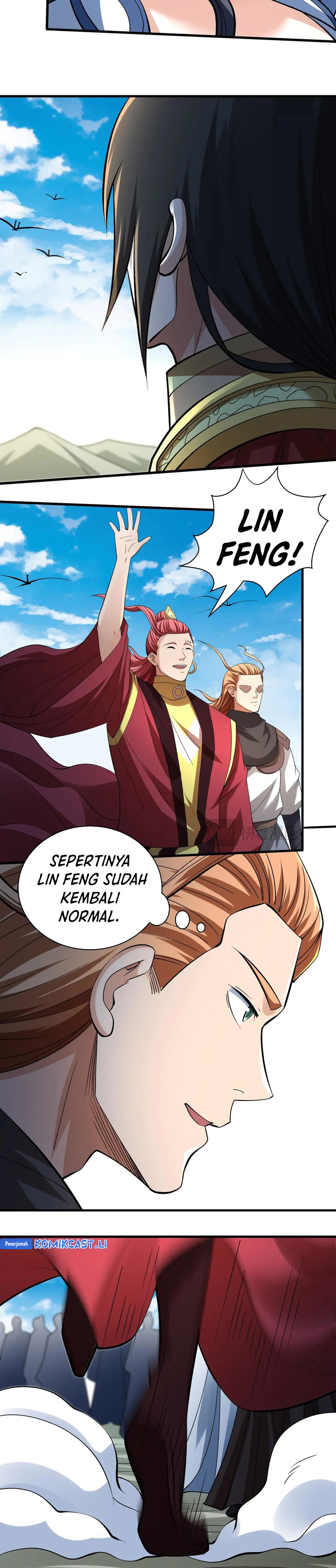 God of Martial Arts chapter 922 halaman 4