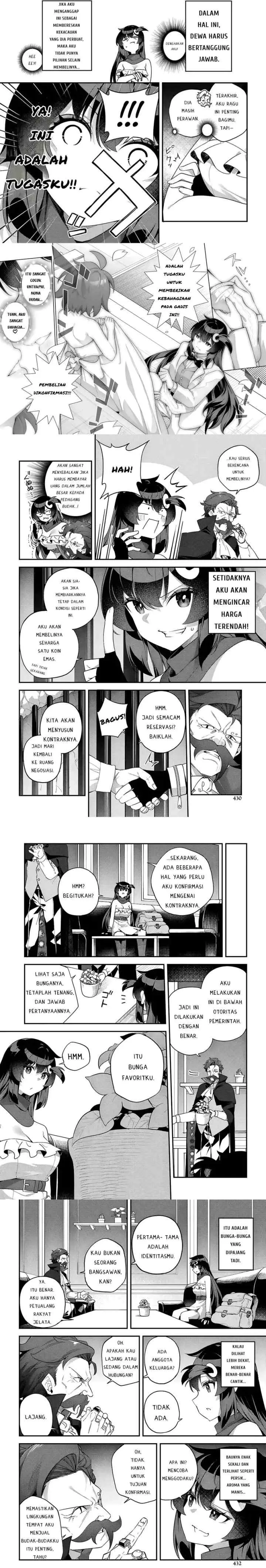 The Rest Is Up to You ~Since God Defeated the Final Boss in the Tutorial, I'm Going to Live My Life However I Want~ chapter 8 halaman 5