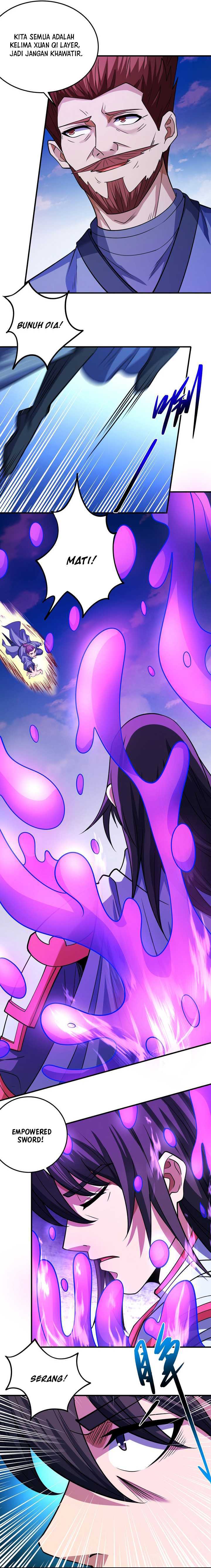 God of Martial Arts chapter 627 halaman 10