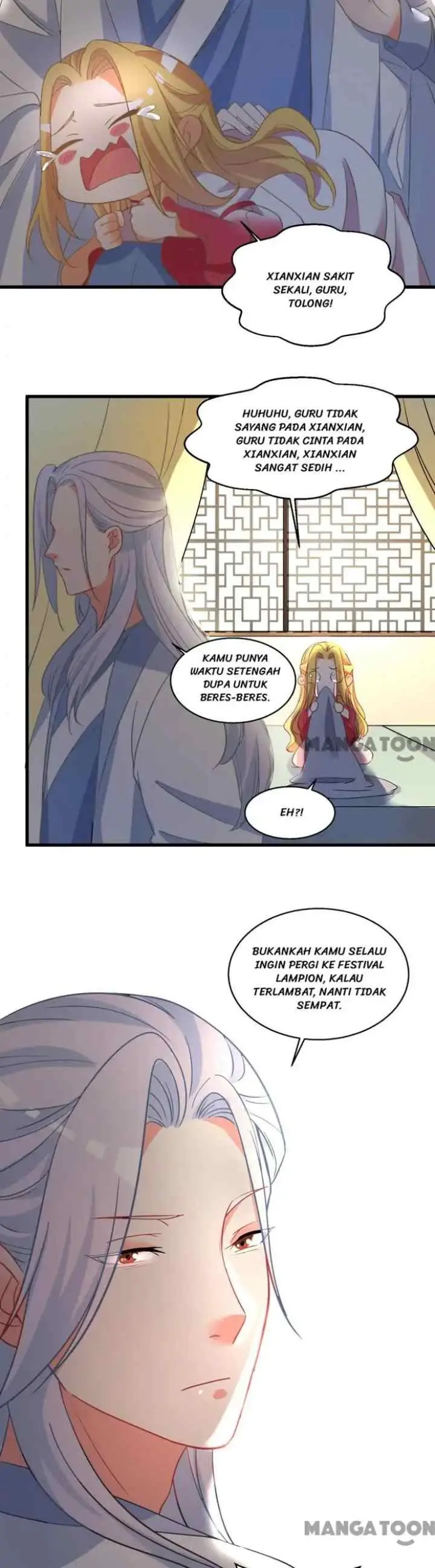 Fairy Match-Maker's Mortal Lover chapter 49 halaman 9