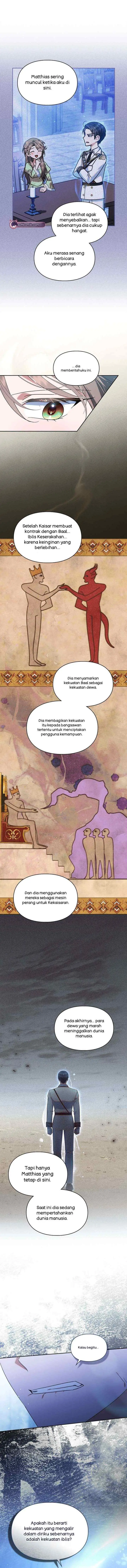 I Ended Up Hiring the Villain as a Housekeeper chapter 44 halaman 7