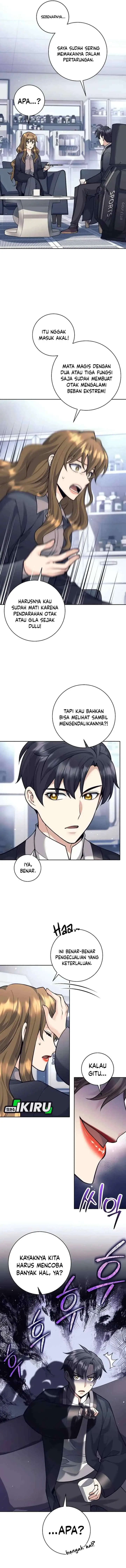 The Illegitimate Who Devours Weapon chapter 60 halaman 7