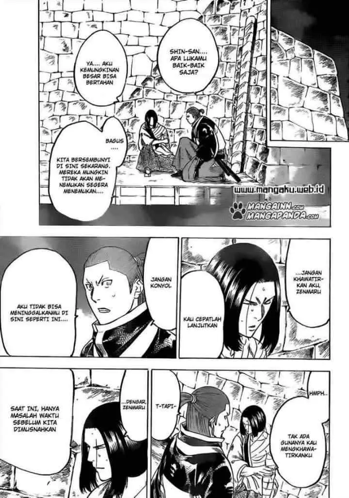 Gamaran chapter 174 halaman 15