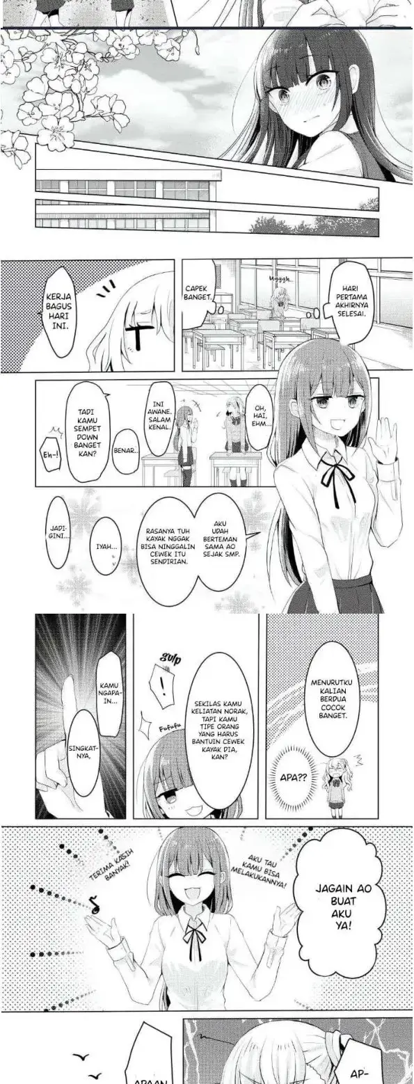 Koi-gokoro-Clip chapter 1 halaman 8