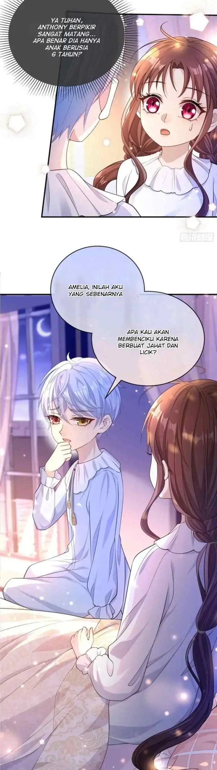 I Became The Dark Villain's White Moonlight chapter 19 halaman 7