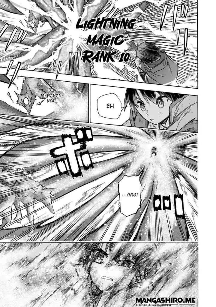 Saikyou de Saisoku no Mugen Level Up chapter 8 halaman 11