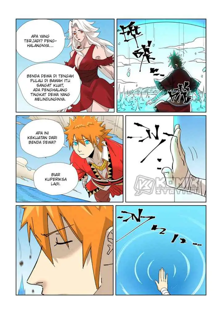 Tales of Demons and Gods chapter 459.5 halaman 10