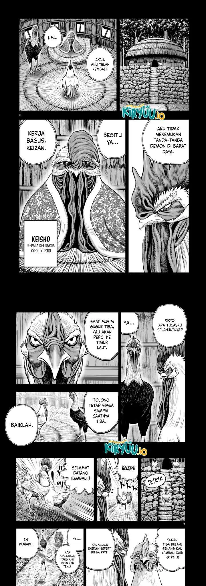 Rooster Fighter chapter 52 halaman 4