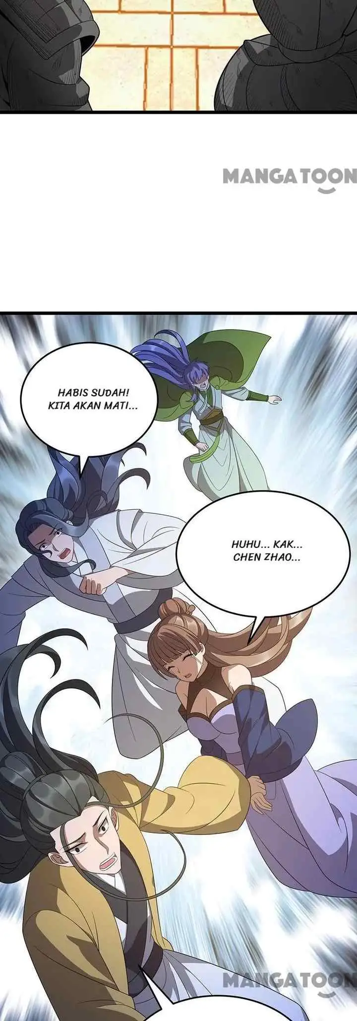 Dominate The Three Realms chapter 245 halaman 10