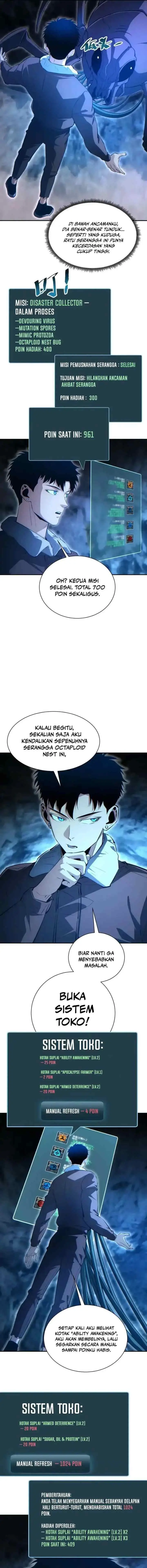 Rebirth in the Apocalypse: I Reach the Top by Opening Boxes chapter 74 halaman 8