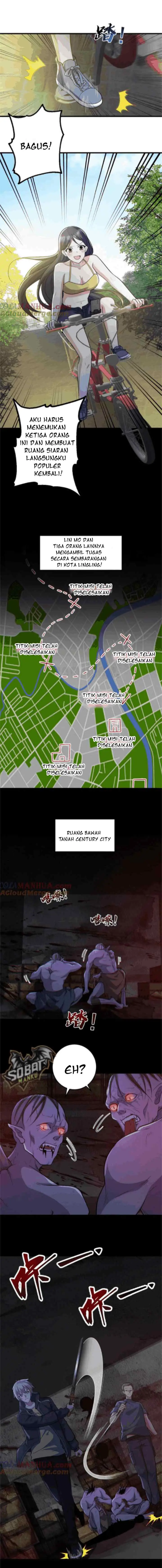 Global Ghost Control There Are Hundreds of Millions of Ghosts in My Body chapter 159 halaman 5
