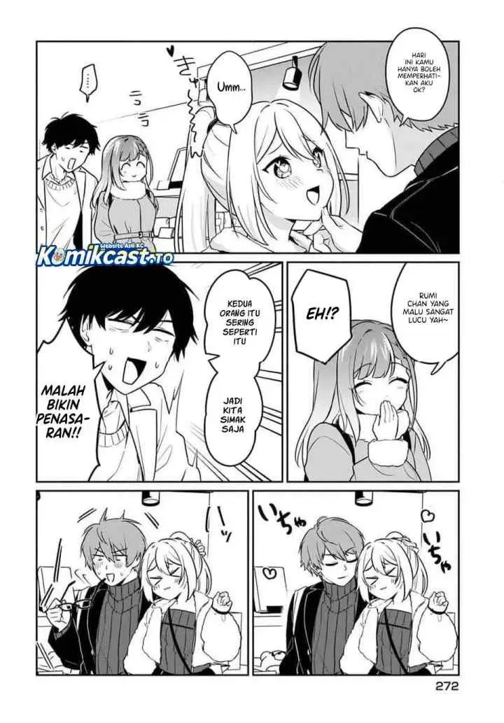 Kutabire Salarymen no Ore, 7nenburi ni Saikai shita Bishoujo JK to Dosei wo Hajimaru chapter 21 halaman 6