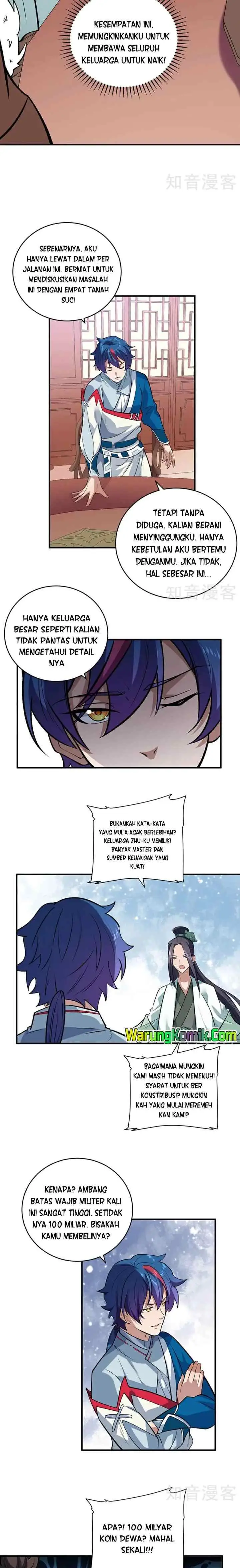 Martial Arts Reigns chapter 629 halaman 8