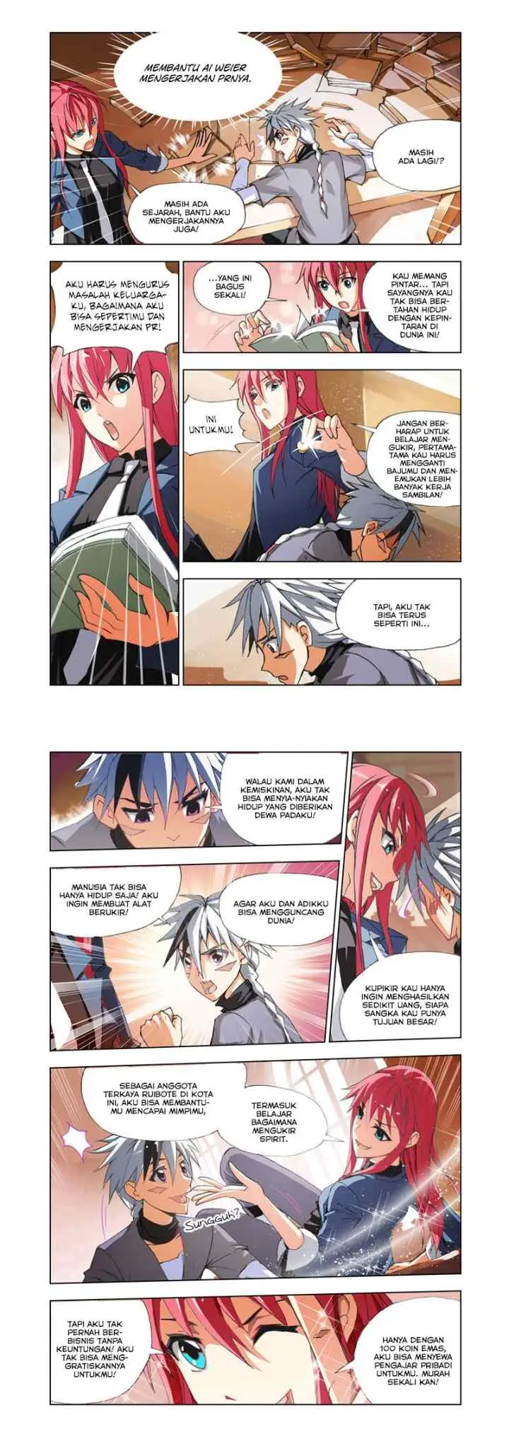 The Great Conqueror chapter 2 halaman 6
