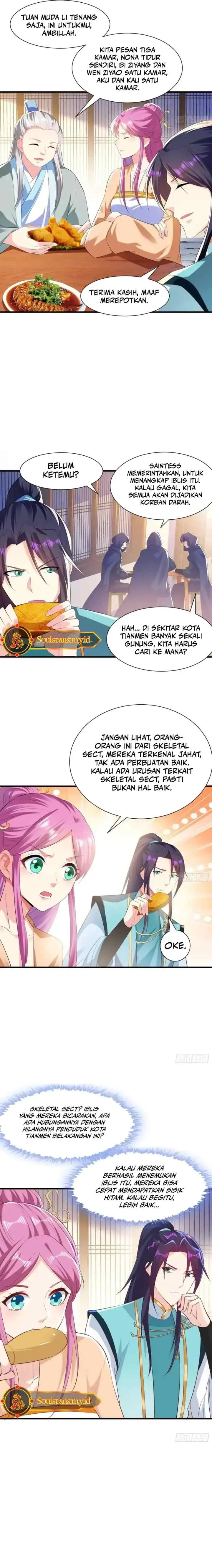 Forced To Become the Villain's Son-in-law chapter 290 halaman 6