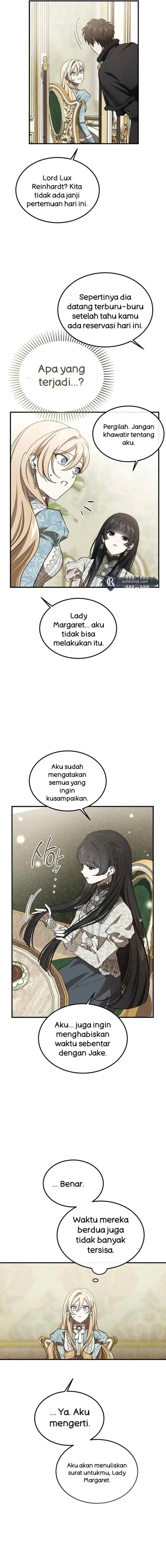 Devil Brings Up a Lady chapter 90 halaman 10