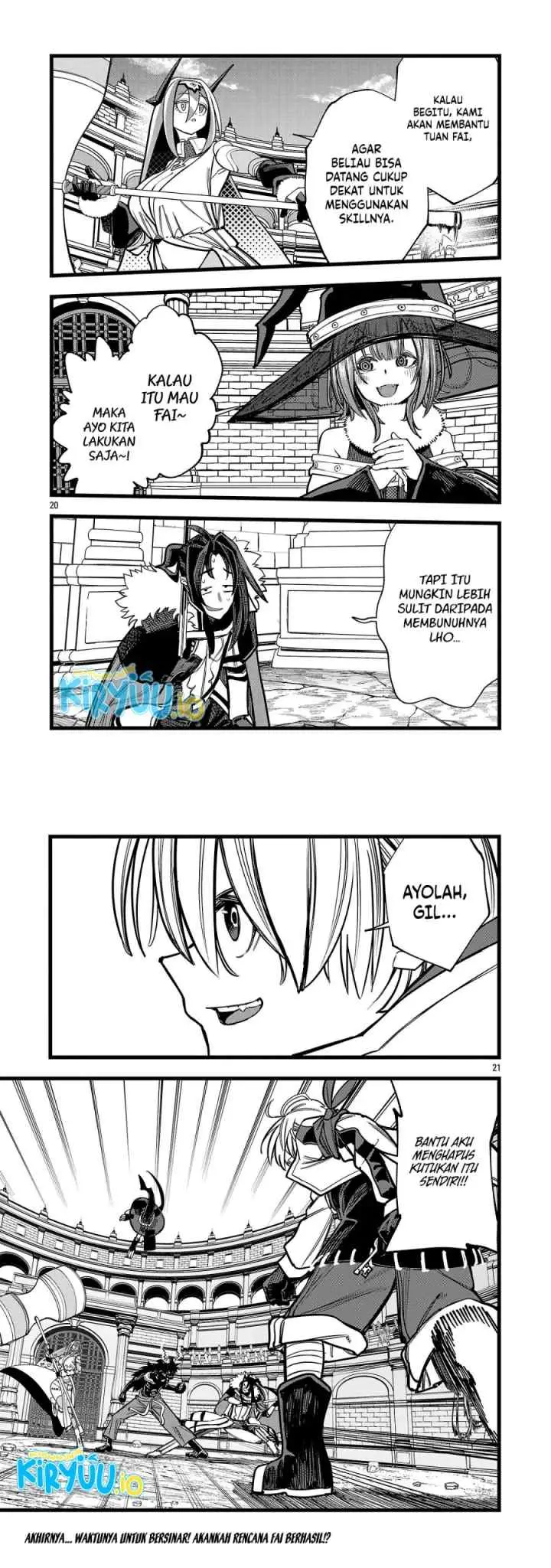 Final Tensei - Hazure Skill wo Hikitsuzukeru Ore to Kaku Isekai Saikyou no Nakamatachi chapter 16 halaman 11