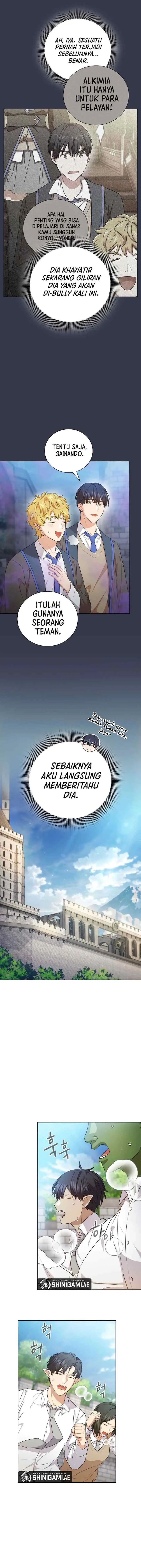 Magic Academy Survival Guide chapter 58 halaman 9