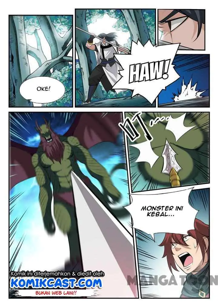 Apotheosis chapter 104 halaman 6