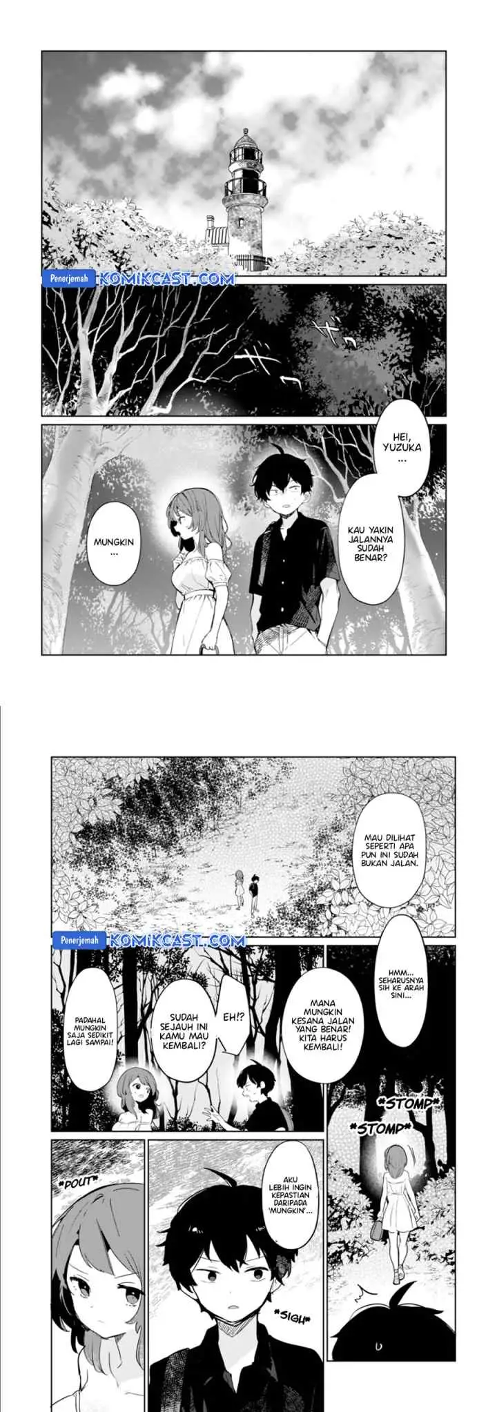 Ore no Class ni Wakagaetta Motoyome ga Iru chapter 10 halaman 6