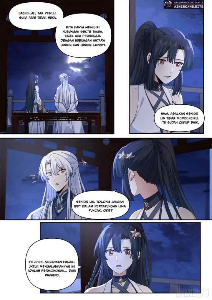 The Villain's Senior Brother And His Junior Sisters Are All Yanderes chapter 64 halaman 13