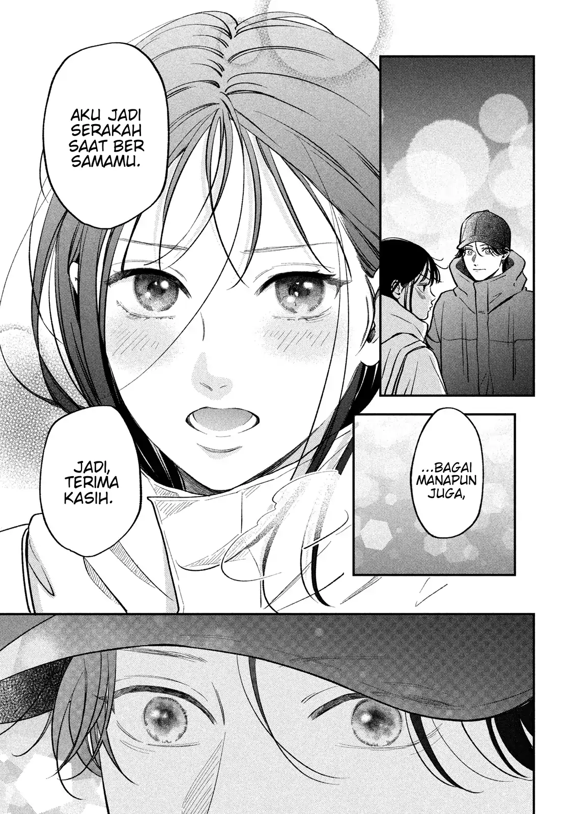 Museru Kurai no Ai o Ageru chapter 20 halaman 34