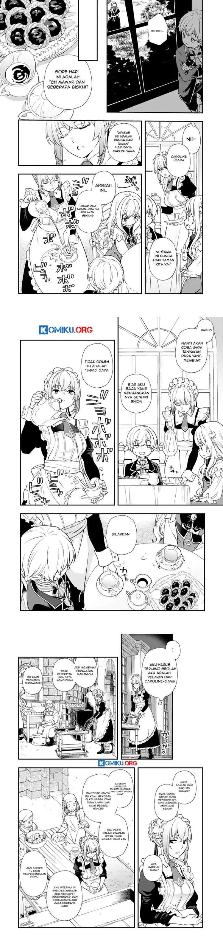 Shinu Unmei ni Aru Akuyaku Reijou no Ani ni Tensei shitanode, Imouto wo Sodatete Mirai wo Kaetai to Omoimasu ~Sekai Saikyou wa Ore dakedo, Sekai Saikawa wa Imouto ni Chigainai~ chapter 3 halaman 4