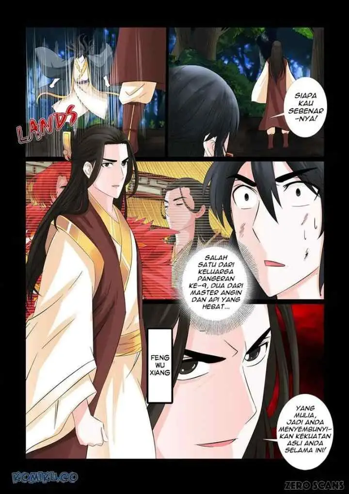 Dragon Amulet: The Emperor and The Country chapter 17 halaman 4