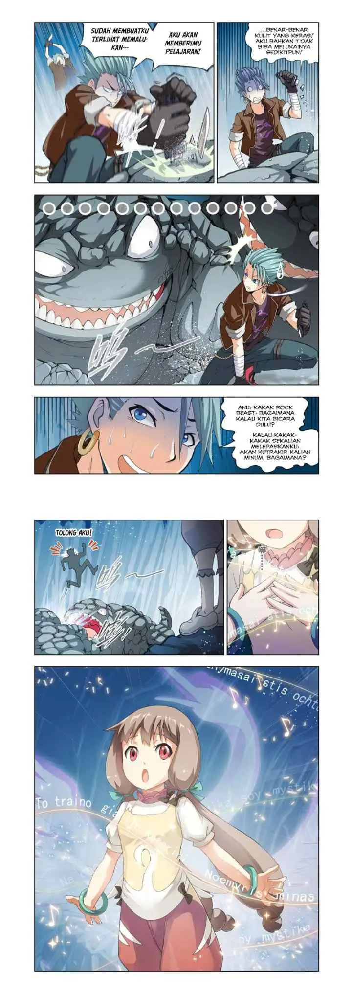 The Great Conqueror chapter 8 halaman 9