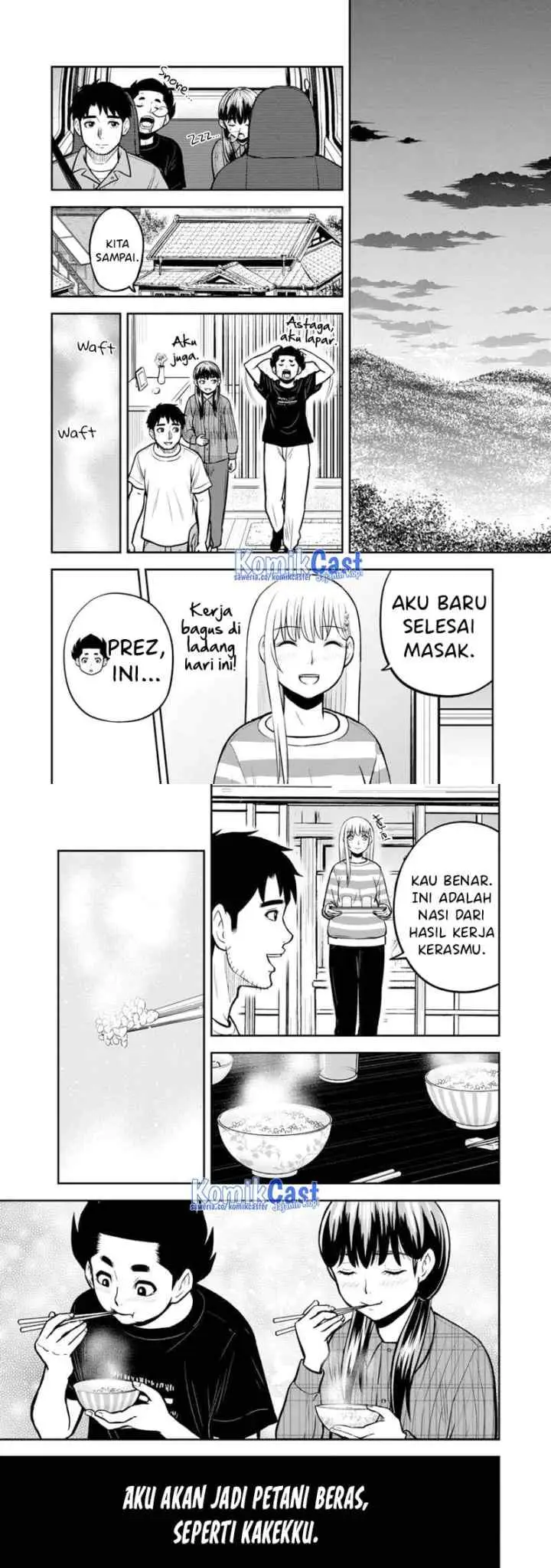 Orenchi ni Kita Onna Kishi to Inakagurashi Surukotoninatta Ken chapter 142 halaman 9