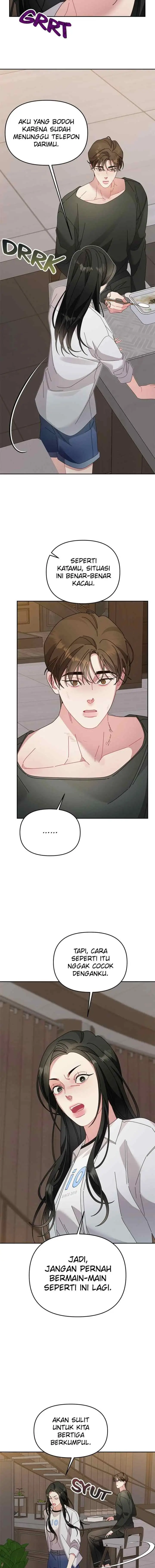 Oh, the Flower That Bloomed on the Wall chapter 37 halaman 8