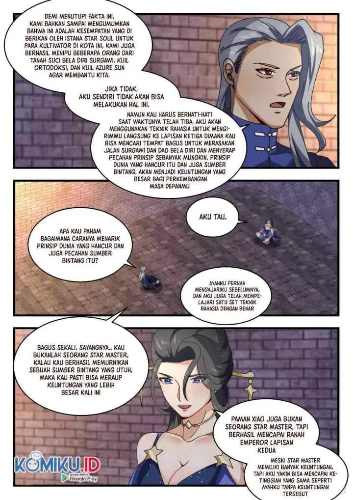 Martial Peak chapter 1599 halaman 6