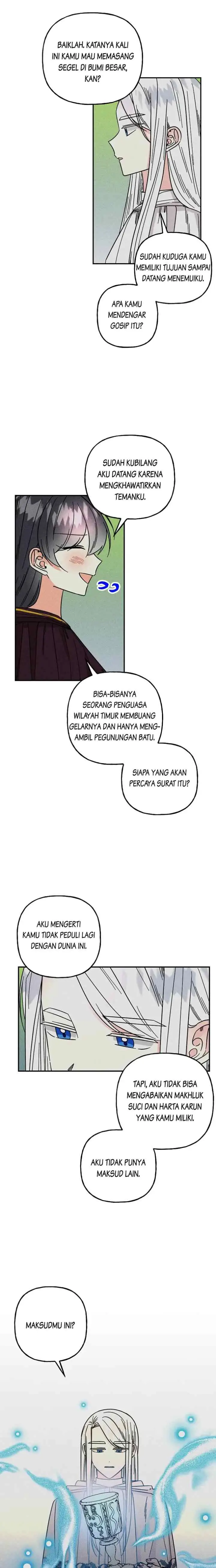 Daughter of the Great Wizard chapter 181 halaman 6