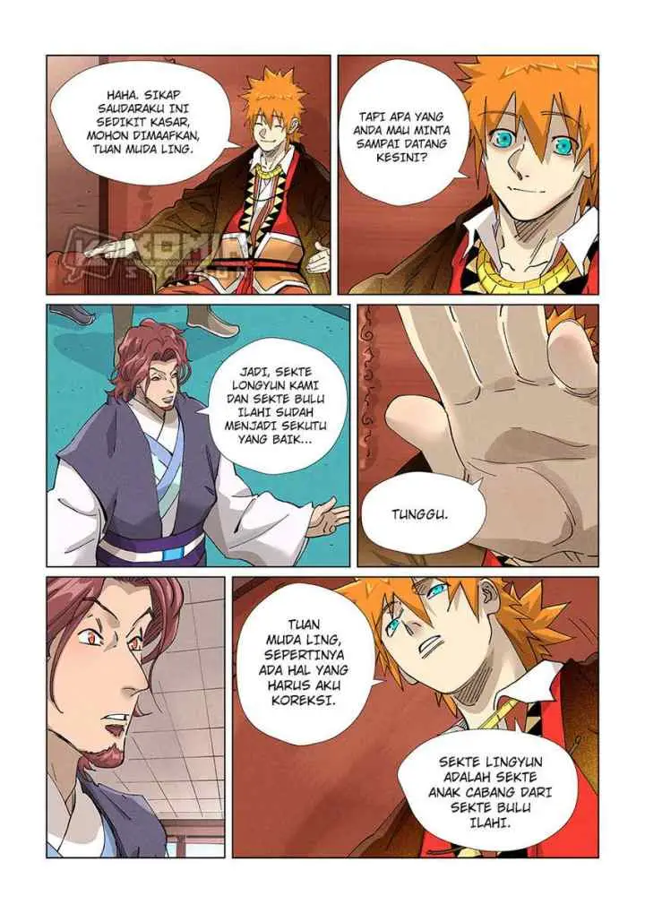 Tales of Demons and Gods chapter 430 halaman 7