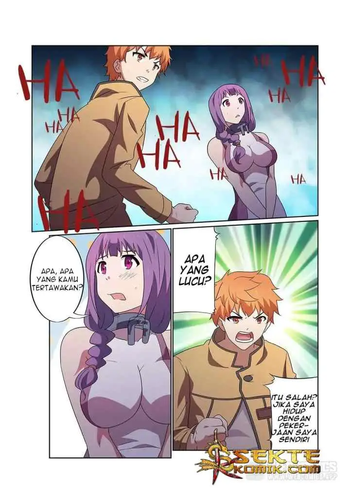 Lady Gladiator chapter 30 halaman 6
