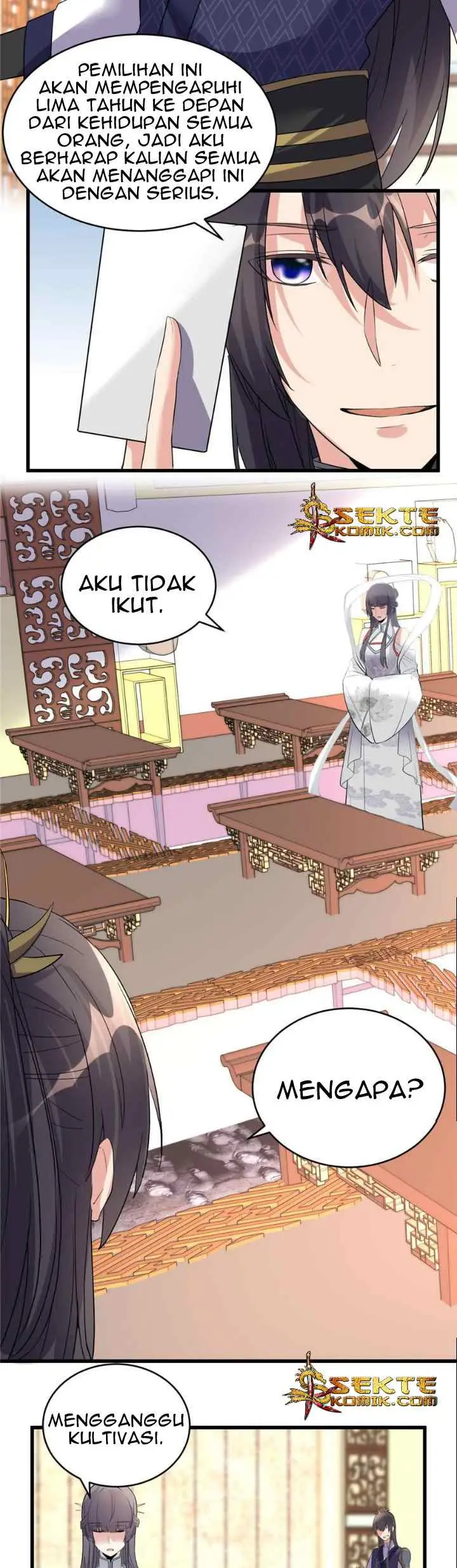 I Might Be a fake Cultivator chapter 9 halaman 11