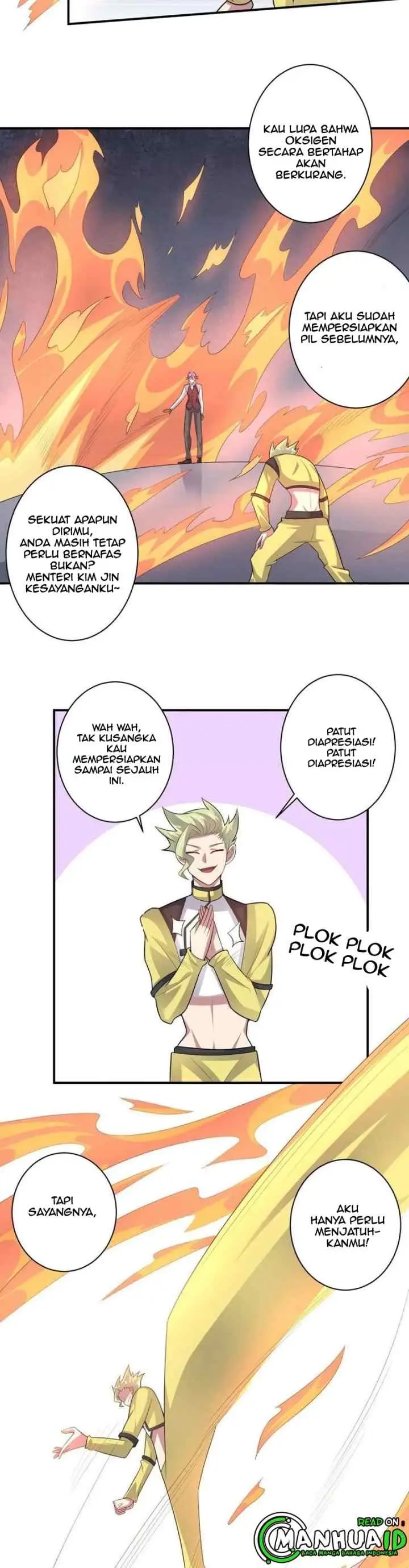 Big Hero's Girlfriend is Super Fierce! chapter 61 halaman 6