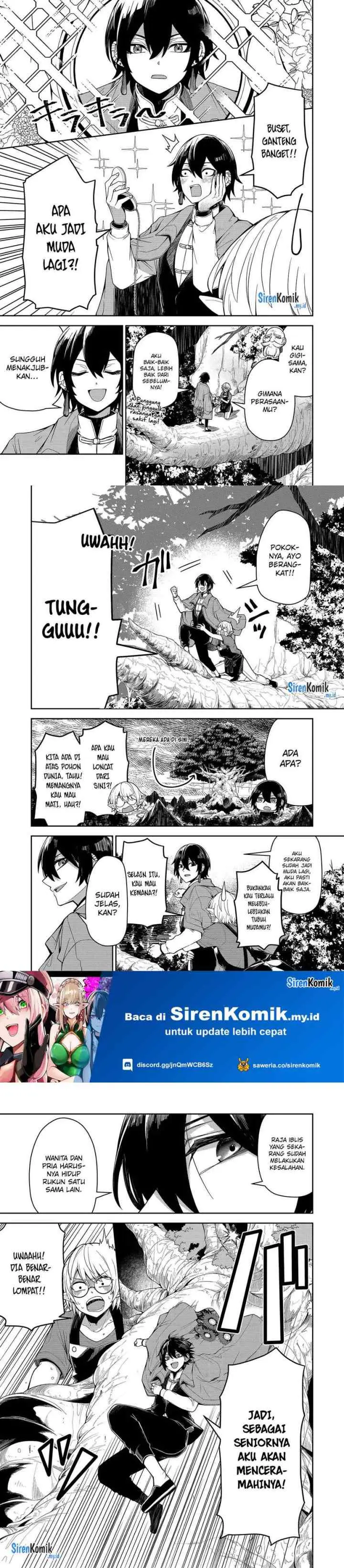 Goinkyo Maou-sama no Kaerizaki chapter 1 halaman 7
