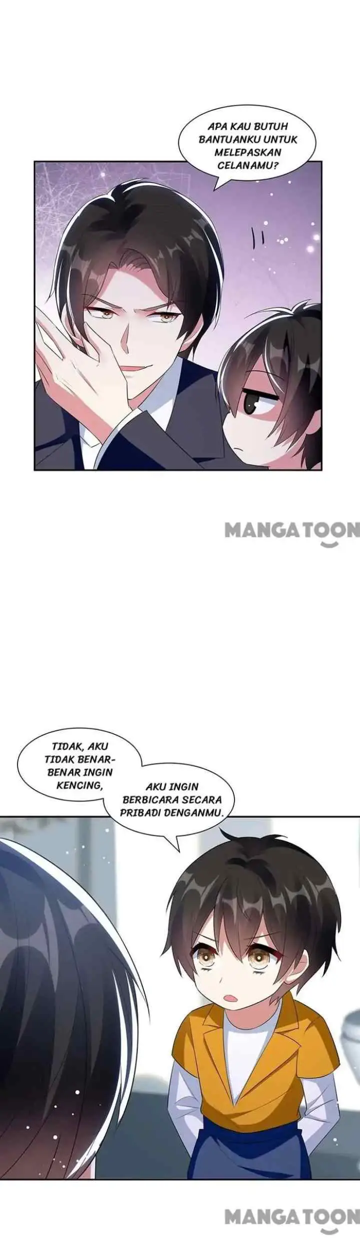 Cool Genius Kids-President's Pampered Wife Is Too Heroic chapter 160 halaman 14