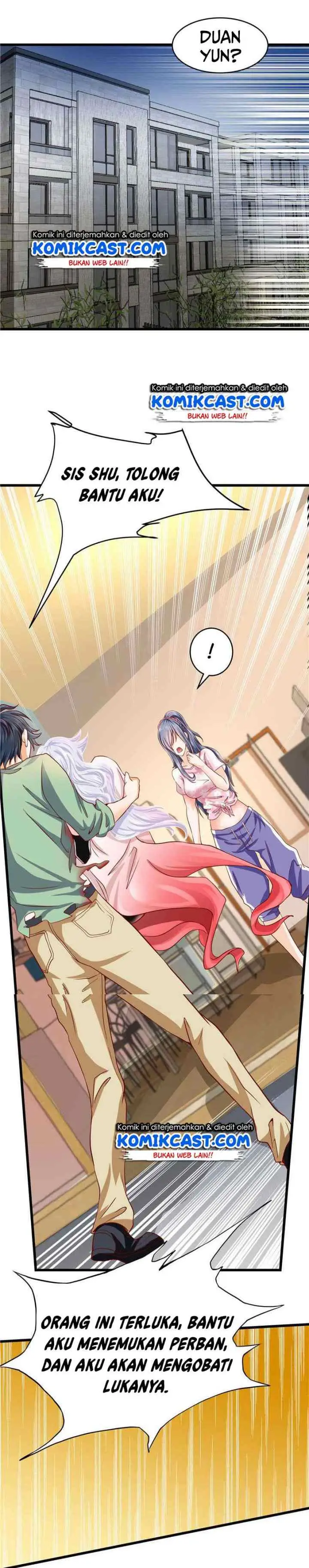 First Rate Master chapter 28 halaman 11