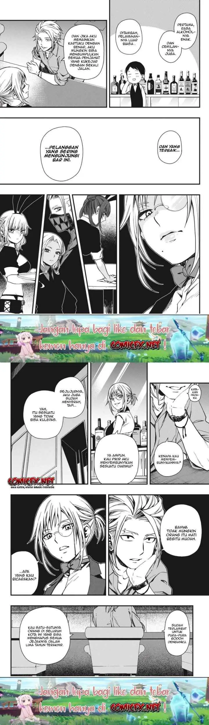 Dead Mount Death Play chapter 24 halaman 10