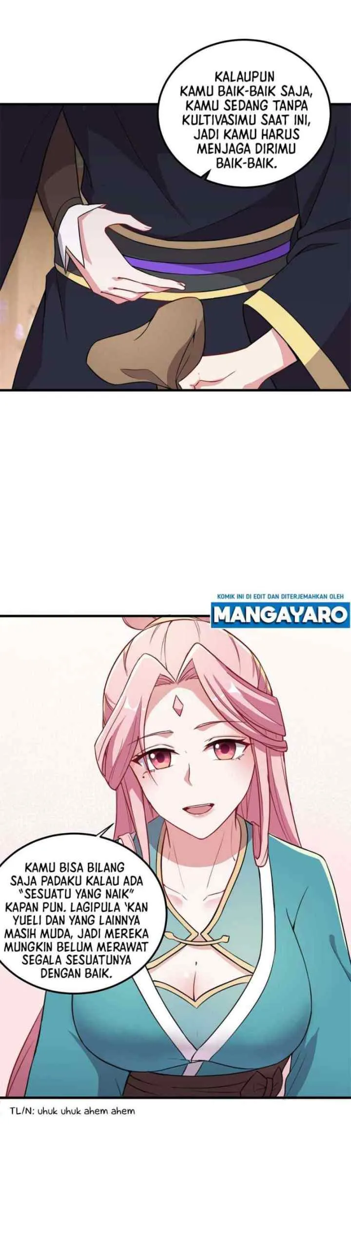 I, The Invincible Villain Master With My Apprentices chapter 43 halaman 16