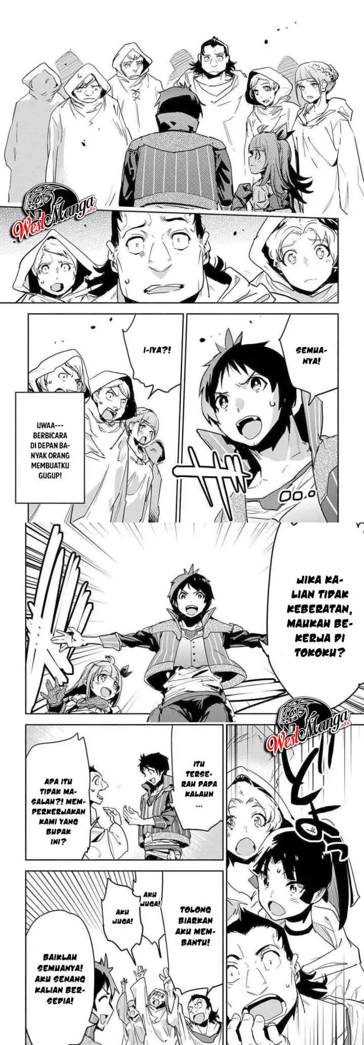Shounin Yuusha wa Isekai o Gyuujiru! - Saibai Skill de Nandemo Fuyashi Chaimasu chapter 9 halaman 13