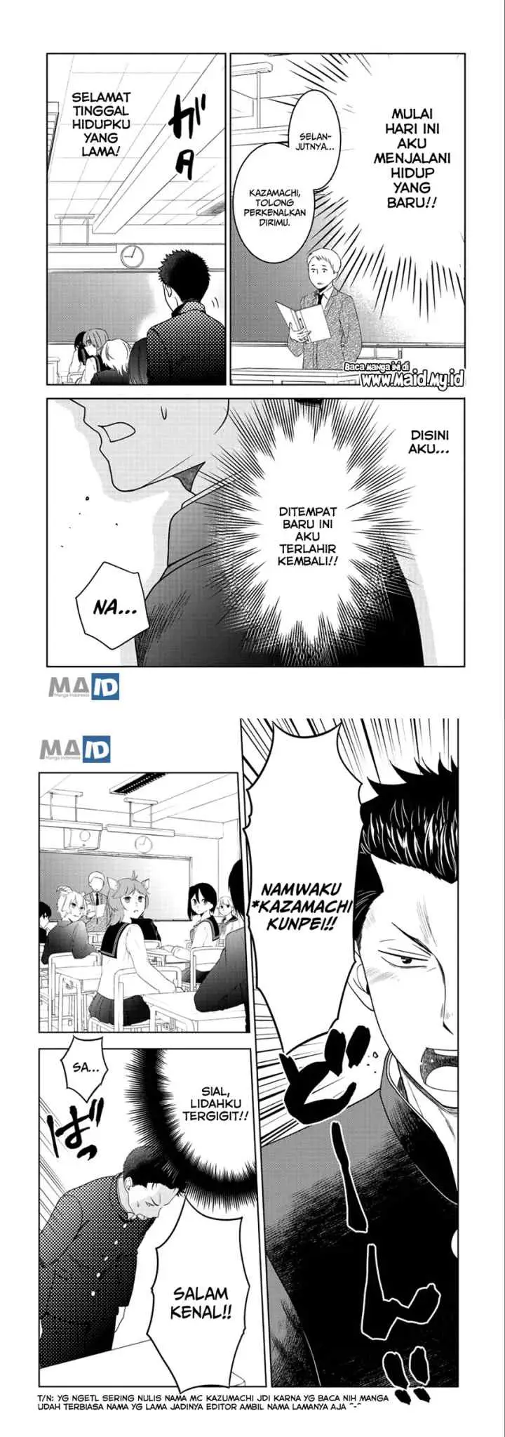 Kitaku Tochuu de Yome to Musume ga Dekita n dakedo Dragon datta chapter 10.1 halaman 4