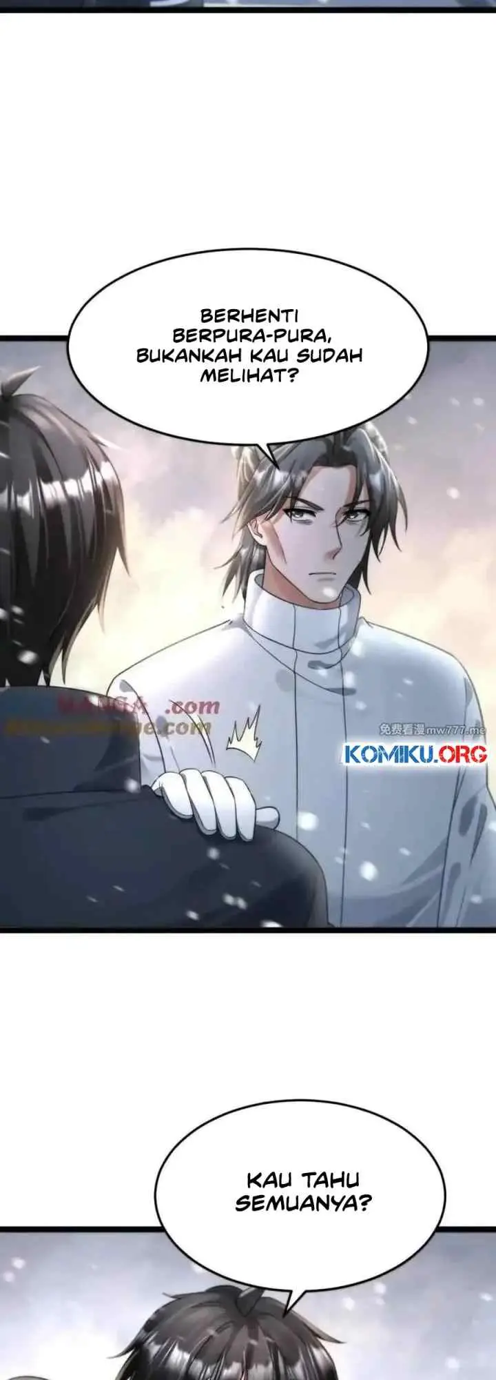 Freezing The World: I Built A Doomsday Safehouse chapter 447 halaman 4