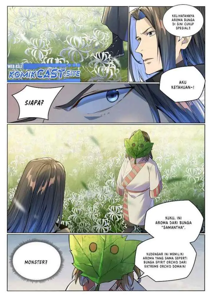 Apotheosis chapter 1025 halaman 6