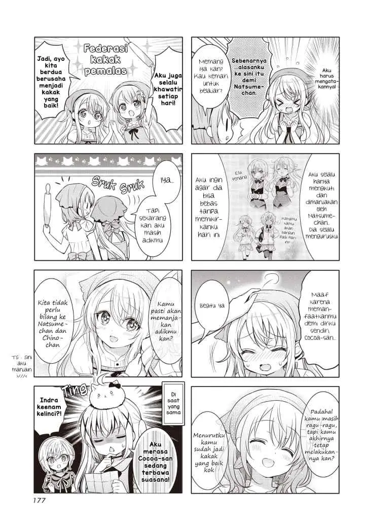 Gochuumon wa Usagi Desu ka? chapter 158 halaman 5